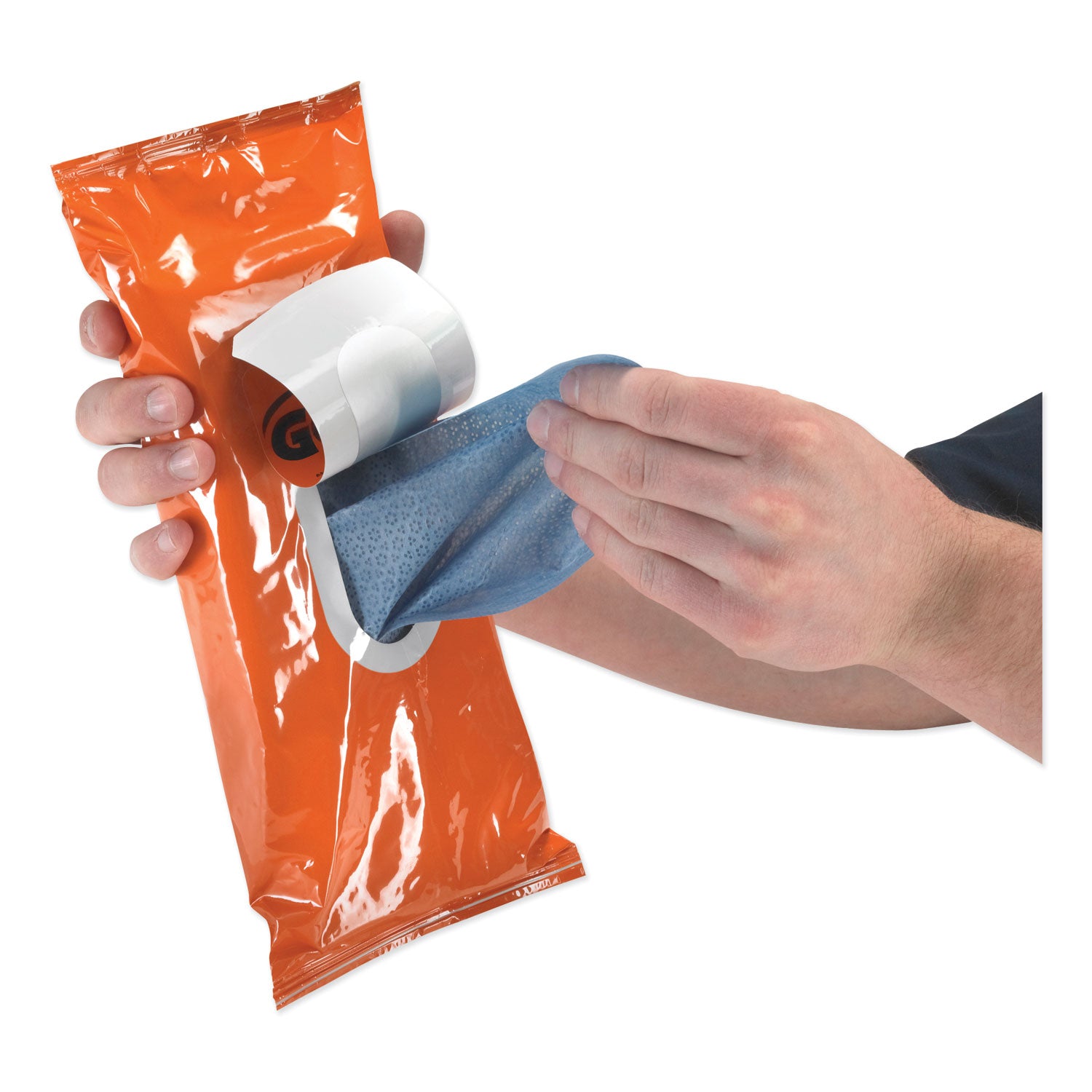 Fresh Citrus - 60 Sheets - Clear, Blue/ - 6 / Carton