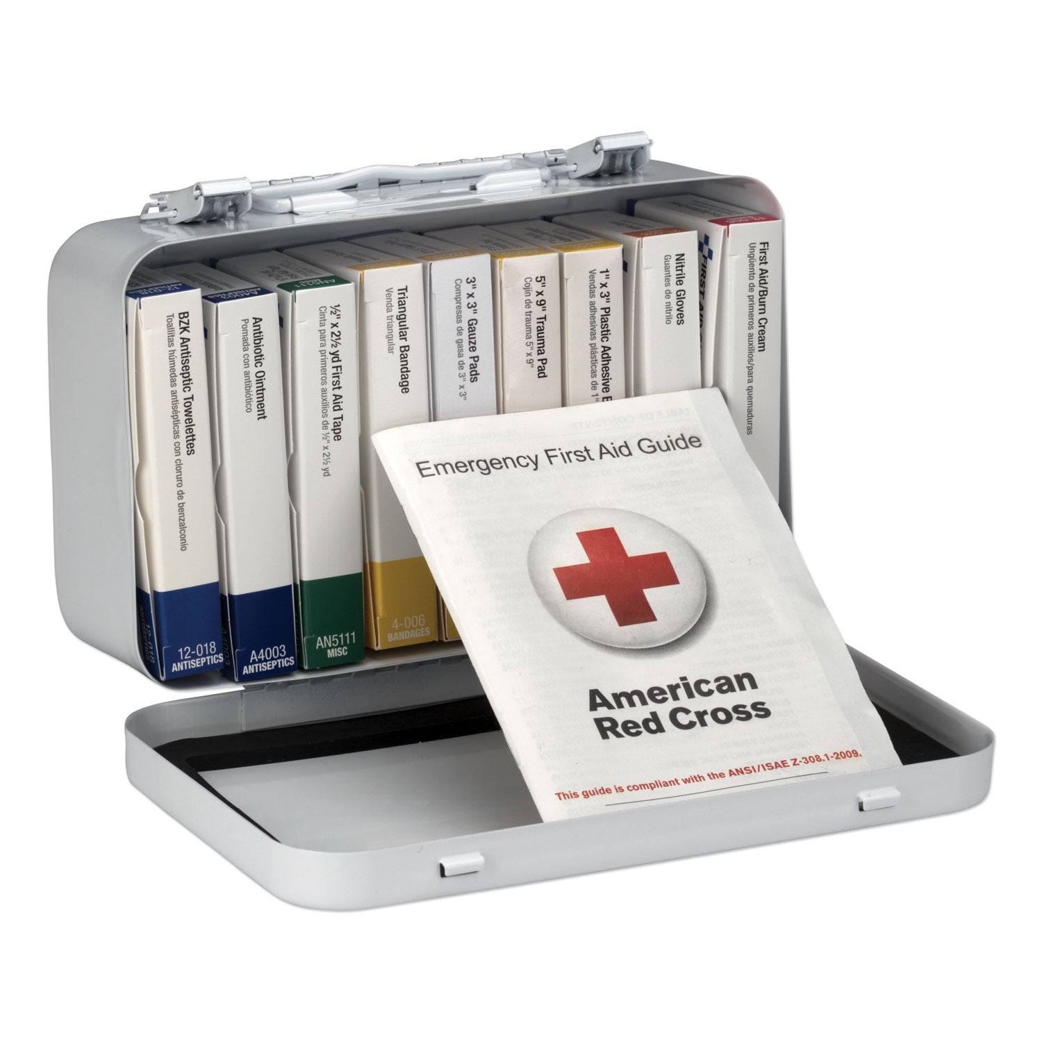 64 x Piece(s) For 10 x Individual(s) - 4.5" Height x 7.5" Width x 2.4" Depth - Metal Case - 1 Each