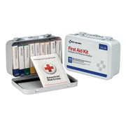 64 x Piece(s) For 10 x Individual(s) - 4.5" Height x 7.5" Width x 2.4" Depth - Metal Case - 1 Each