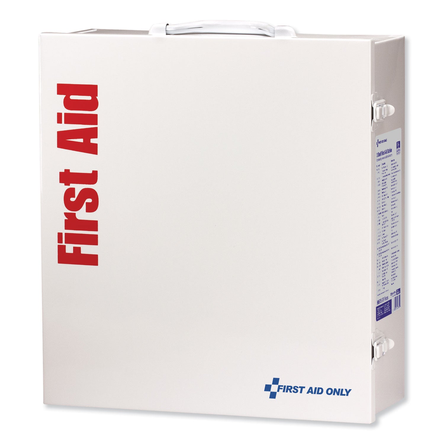 675 x Piece(s) For 100 x Individual(s) - 15.5" Height x 17" Width x 5.8" Depth - Steel Case - 1 Each