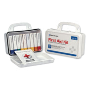 64 x Piece(s) - 4.6" Height x 7.7" Width x 2.4" Depth - Plastic Case - White - 1 Each