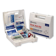 First Aid Only 25-Person Bulk Plastic First Aid Kit - ANSI Compliant - 89 x Piece(s) For 25 x Individual(s) - 1 Each