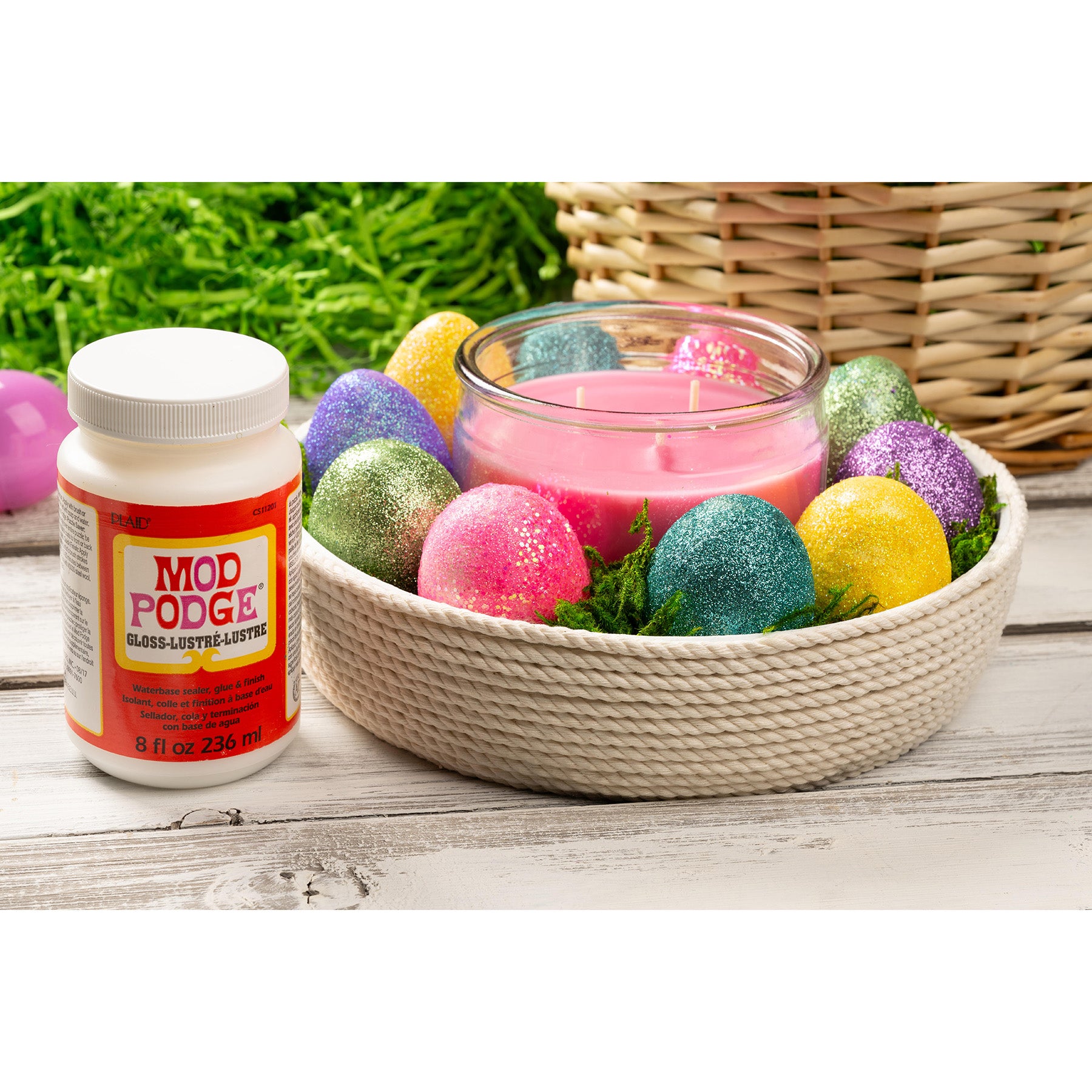 Decoupage Glue, Gloss, 8oz.
