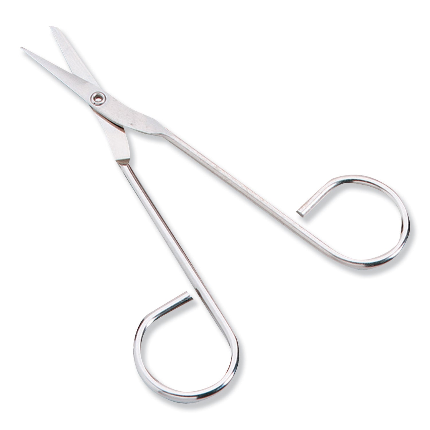 4.5" Overall Length - Silver - 1 Each