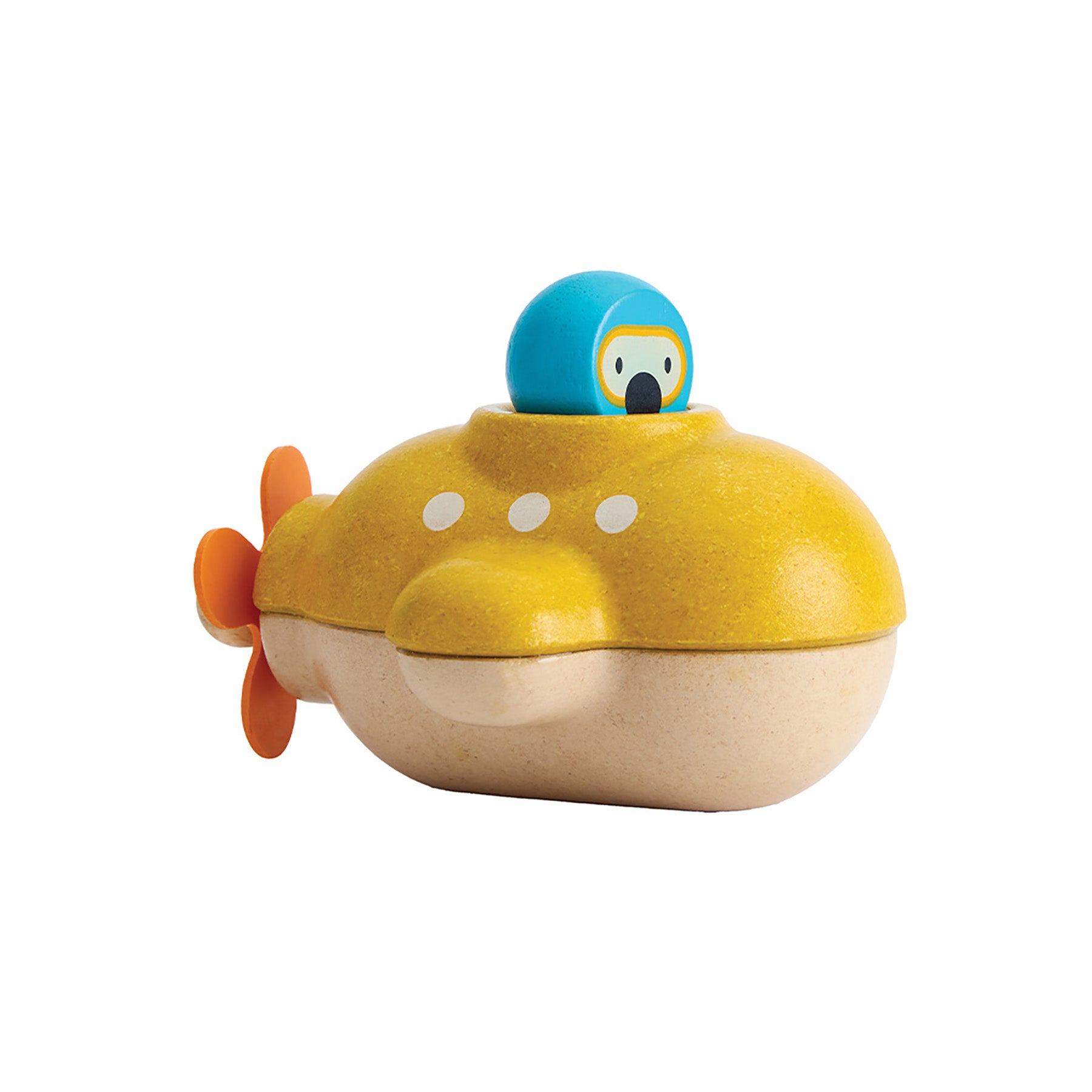 Yellow Submarine Bath Toy