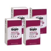 Gojo&reg; Supro Max Hand Cleaner - Cherry Scent - 2.11 quart - Adhesive Remover, Soil Remover - Hand - Tan - 1 Each