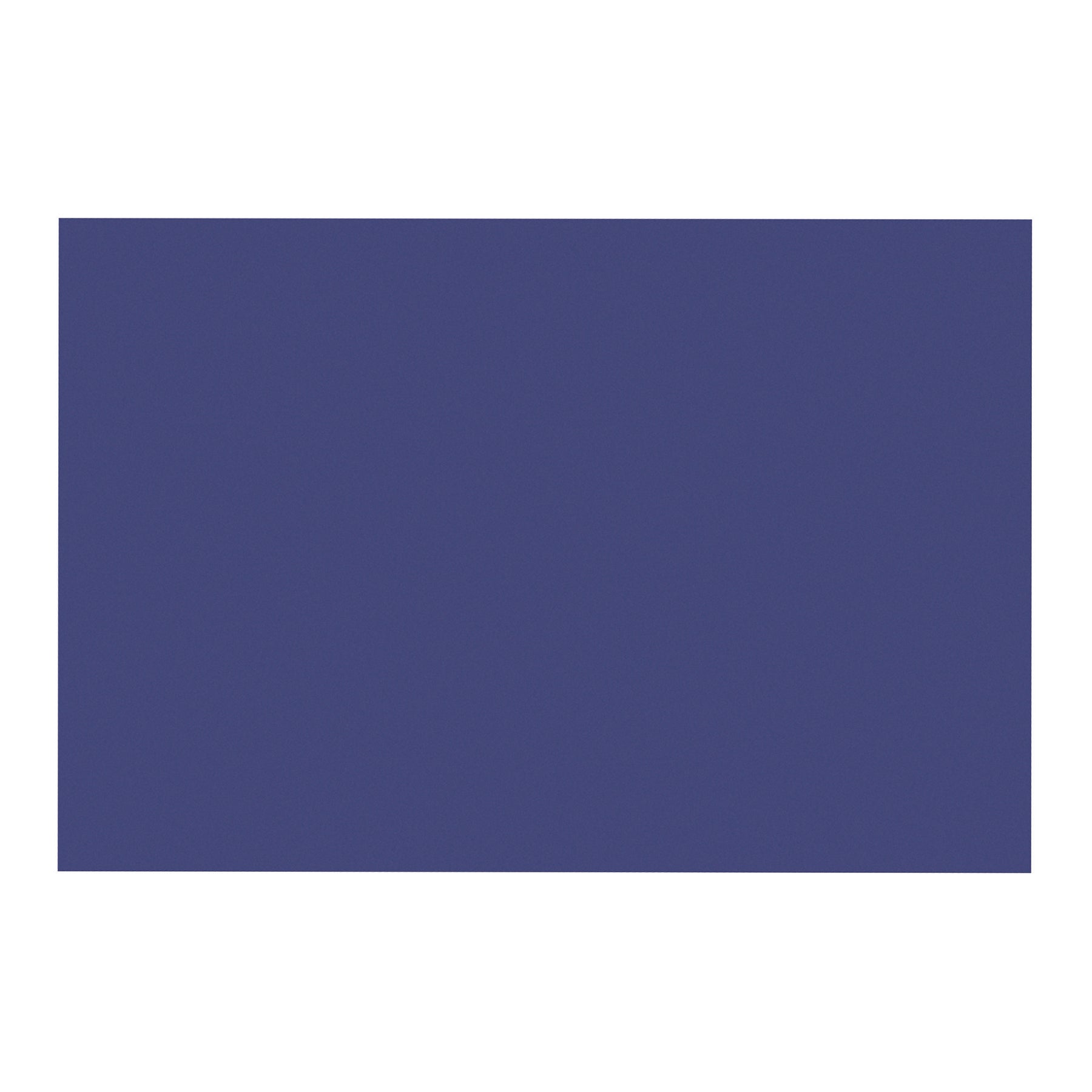Construction Paper, Medium Weight, Blue, 12" x 18", 50 Sheets