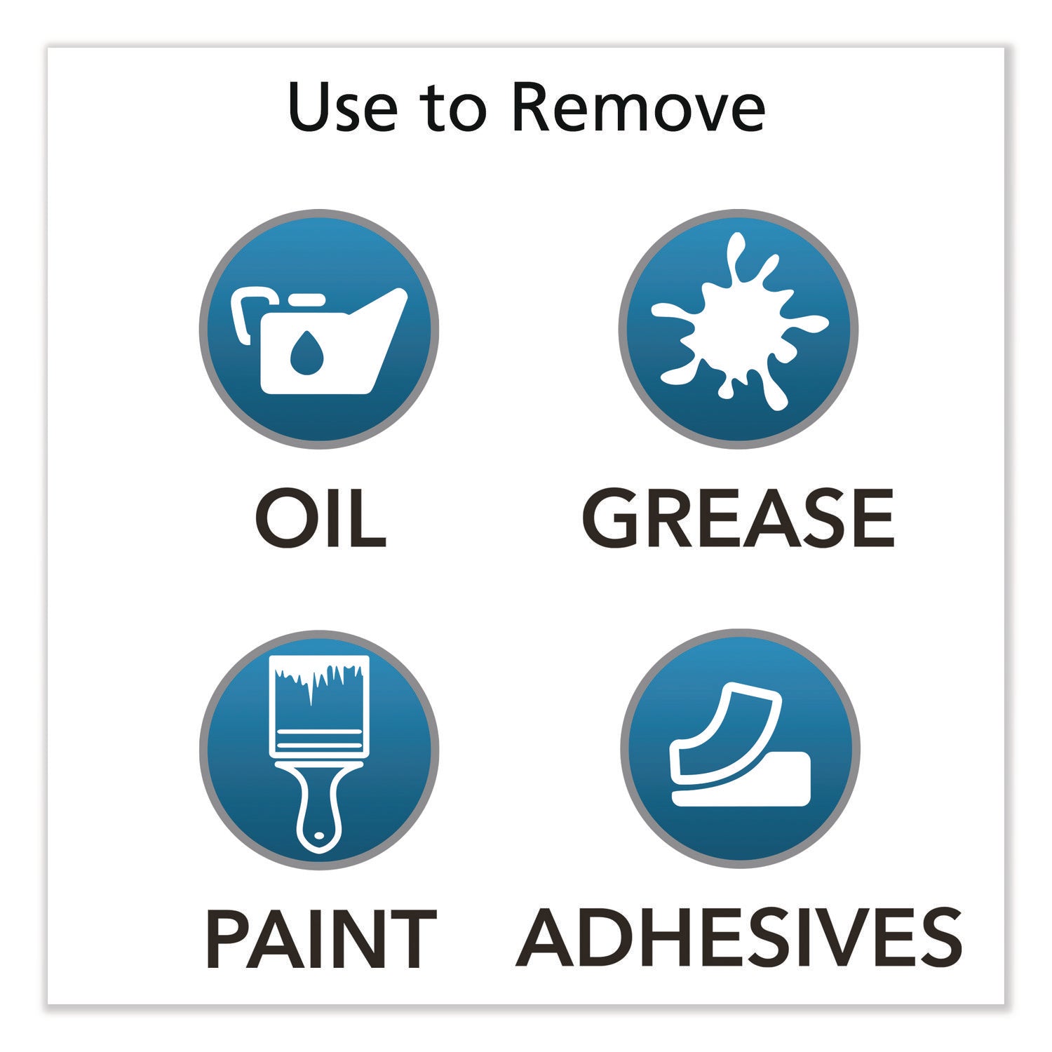 2.11 quart - Adhesive Remover, Soil Remover - Hand - Tan - 4 / Carton