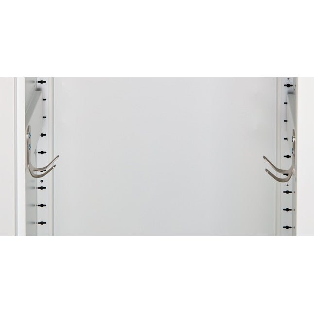 24'' Locker for Kids – Black Body With White Doors 2-Pack