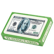 $100 Bill Playing Cards - Party Favors - 12 Pieces