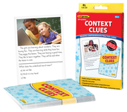 Reading Comprehension Practice Cards: Context Clues (Yellow Level)