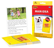 Reading Comprehension Practice Cards: Main Idea (Yellow Level)