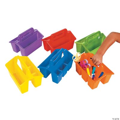 Classroom Storage Caddy - 6 Pieces