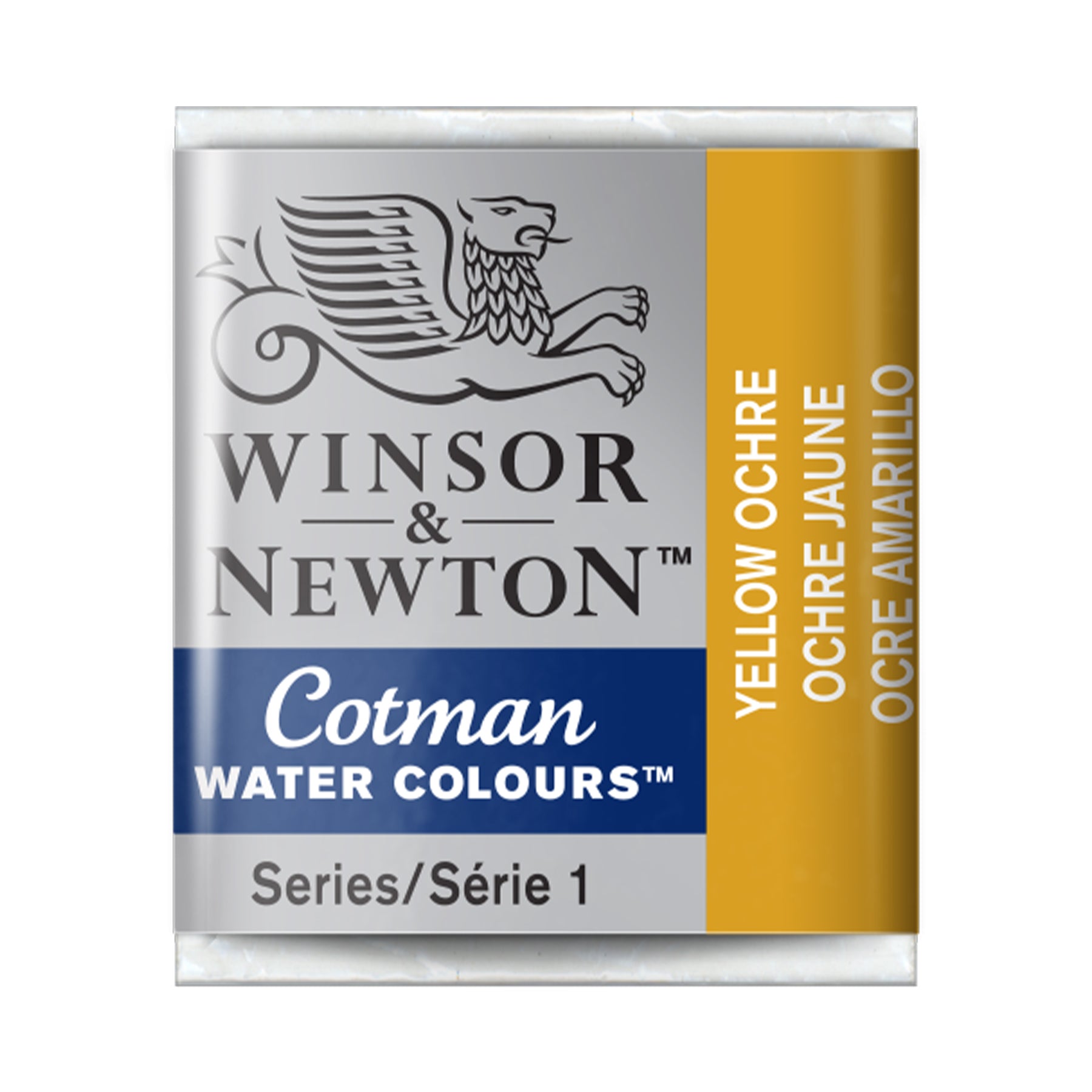 CWC Half Pan - Yellow Ochre