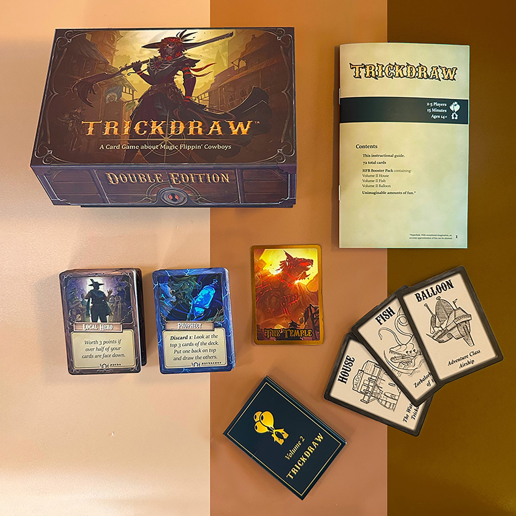 Trickdraw Double Edition Game