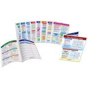 Mastering Math Skills - Grade 6 Visual Learning Guides Collection - Set 0f 10