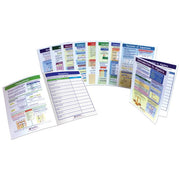 Algebra Skills - Grades 6 - 10 Visual Learning Guides Collection - Set 0f 10