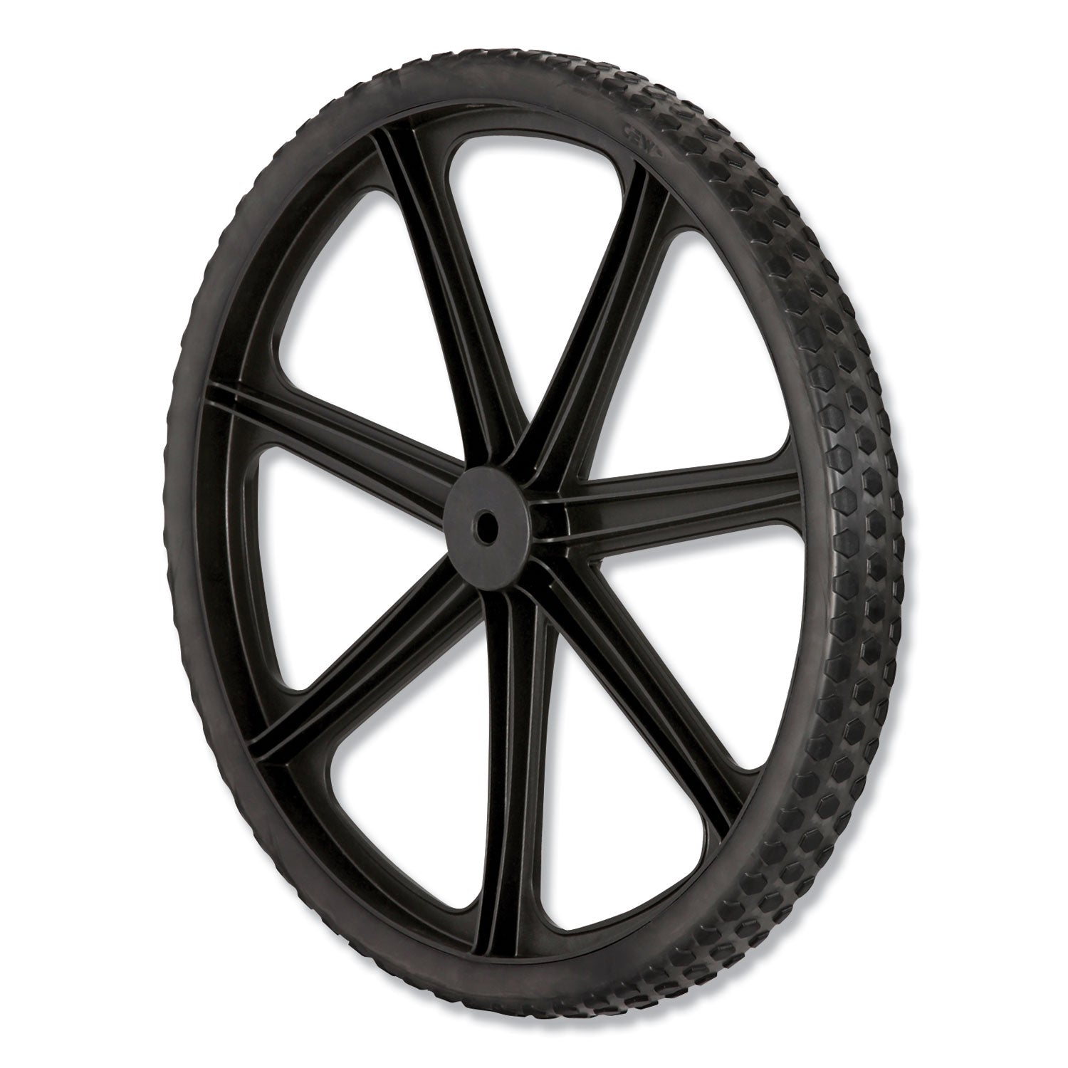8" Diameter - Black - 1 Carton