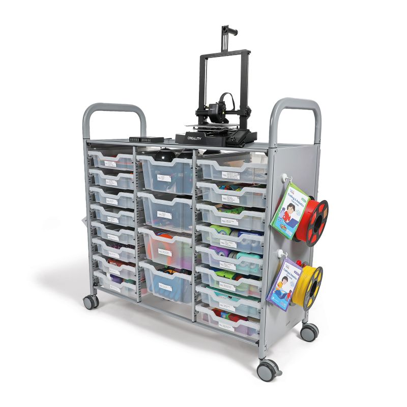 Hands-On Coding and Robotics STEM Lab Cart