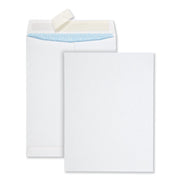 Quality Park Redi Strip Security Mailing Envelopes - Multipurpose - 9" Width x 12" Length - Peel Strip - White - 1 Box