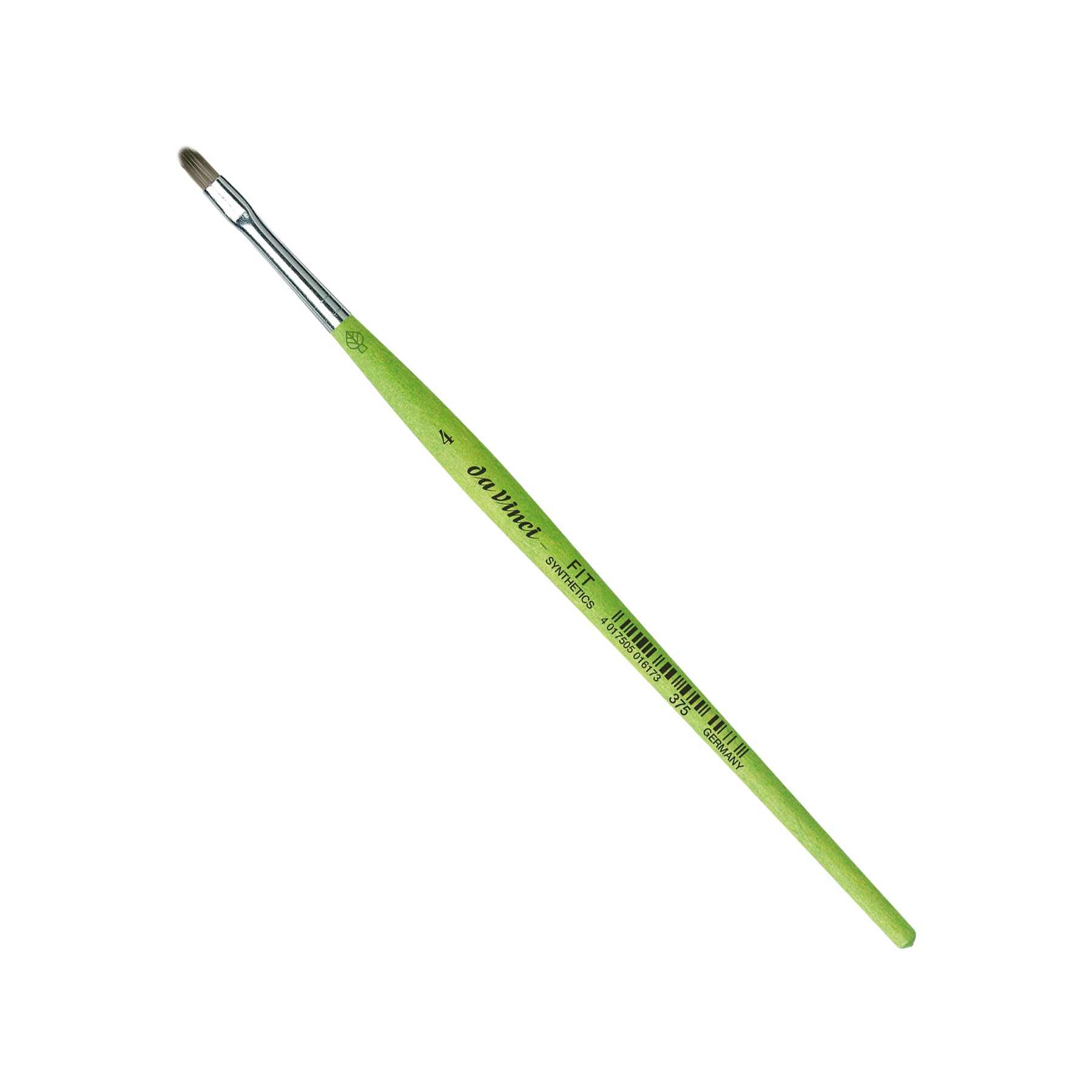 FIT Synthetics Student Brush, Synthetic, Acrylic & Tempera, Filbert, Series 375, Size 4
