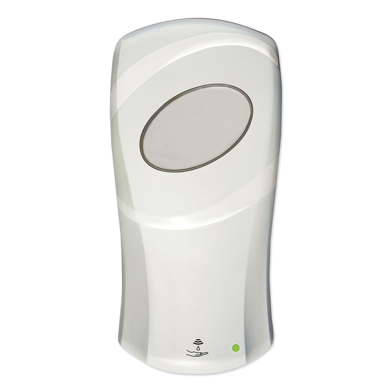Dial FIT Touch-Free Dispenser - Automatic - 1.06 quart Capacity - Support 4 x D Battery - Refillable, Durable, Touch-free - Ivory - 1 Each