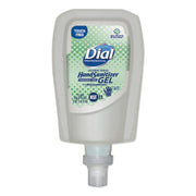 Antibacterial Gel Hand Sanitizer Refill For Fit Touch Free Dispenser, 1.2 L Bottle, Fragrance-Free, 3/carton