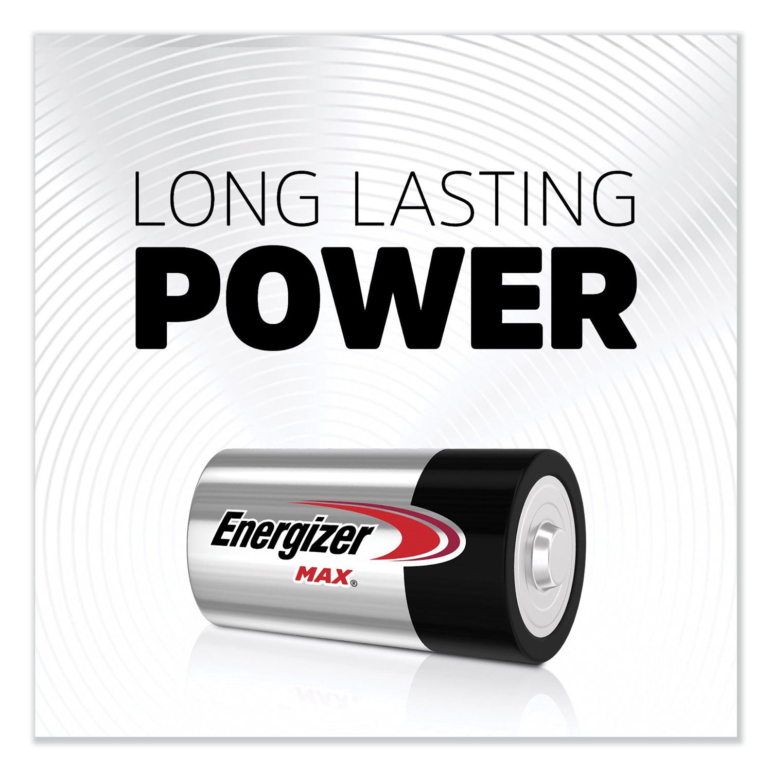 Energizer MAX Alkaline D Batteries - For Multipurpose - D - 1.5 V DC - 8 / Pack