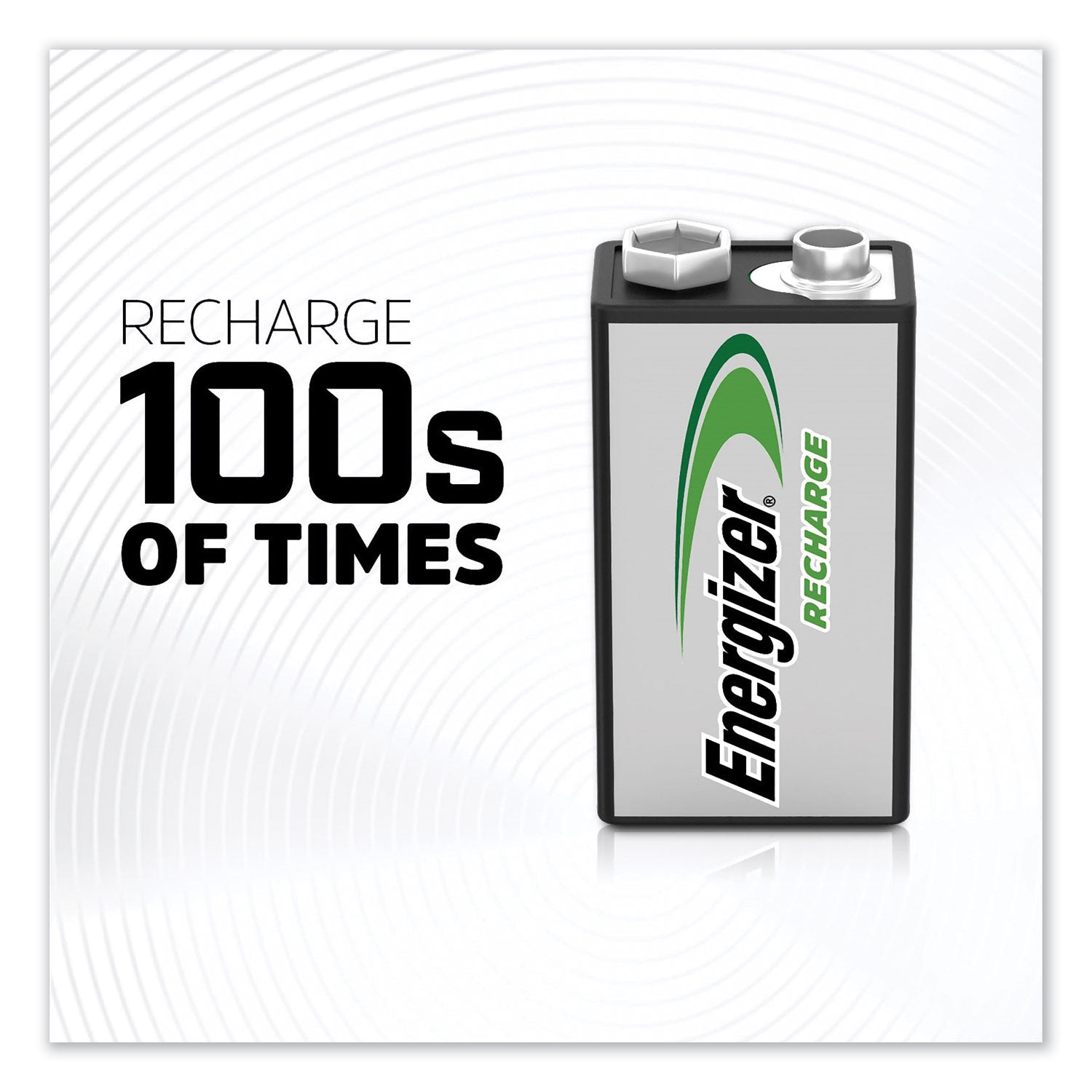 For Multipurpose - Battery Rechargeable - 9V - 175 mAh - 8.4 V DC - 1 Each