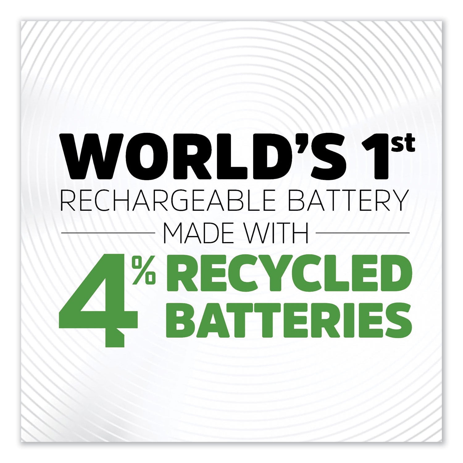 For Multipurpose - Battery Rechargeable - AA - 2300 mAh