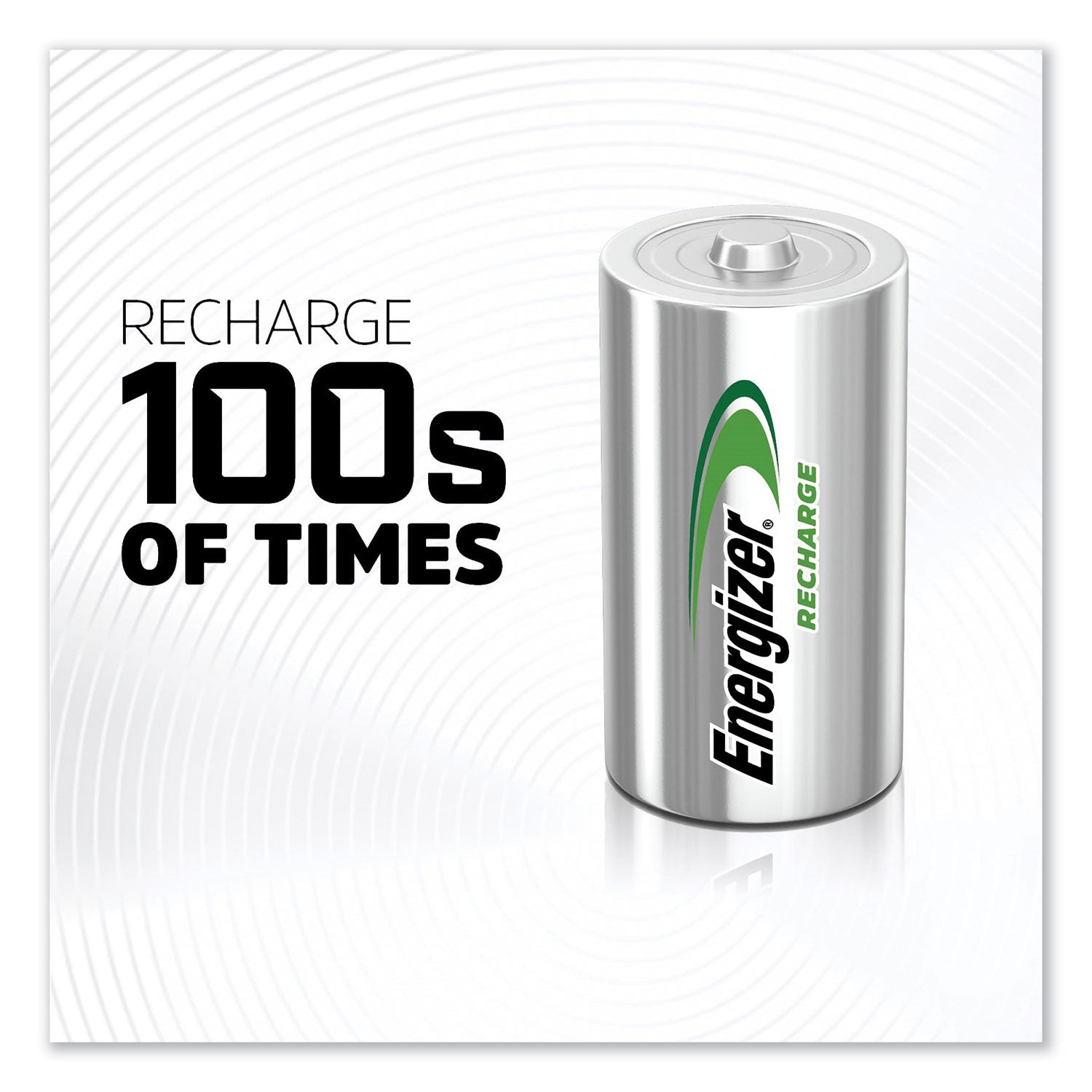 For General Purpose - Battery Rechargeable - C - 2500 mAh - 1.2 V DC - 2 / Pack