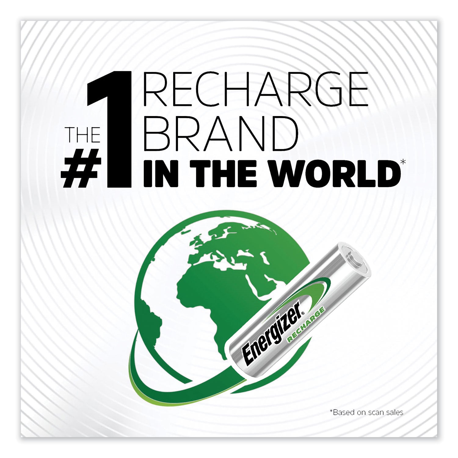 For Multipurpose - Battery Rechargeable - AA - 2300 mAh - 1.2 V DC - 4 / Pack