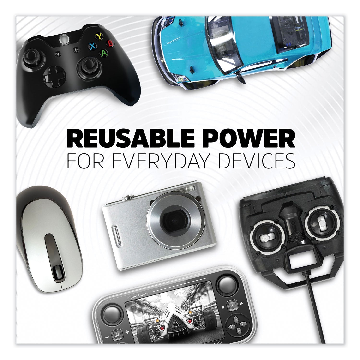 For Multipurpose - Battery Rechargeable - AA - 2300 mAh
