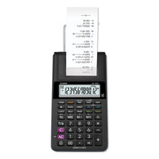 2 lps - Battery Powered, Portable Printing/Display - 12 Digits - Battery Powered - 1.7" Height x 4" Width x 8.2" Length - Handheld - 1 Each