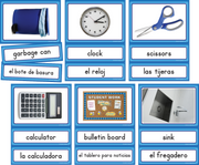Spanish/English Classroom Labels Accents