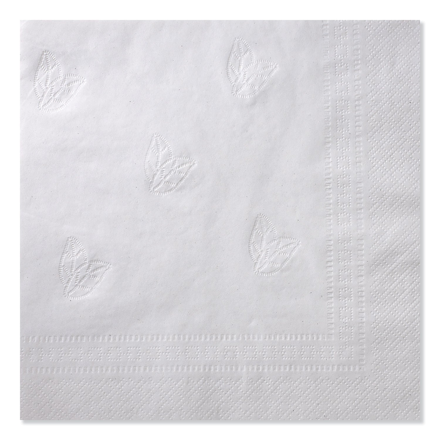 Advanced Dinner Napkins, 2-Ply, 15" X 16.25", White, 375/pack, 8 Packs/carton
