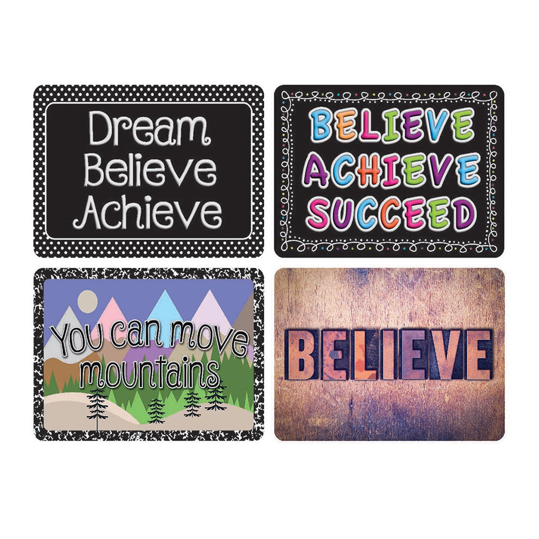 10CT MINI WHITEBORD ERASERS POSITIV