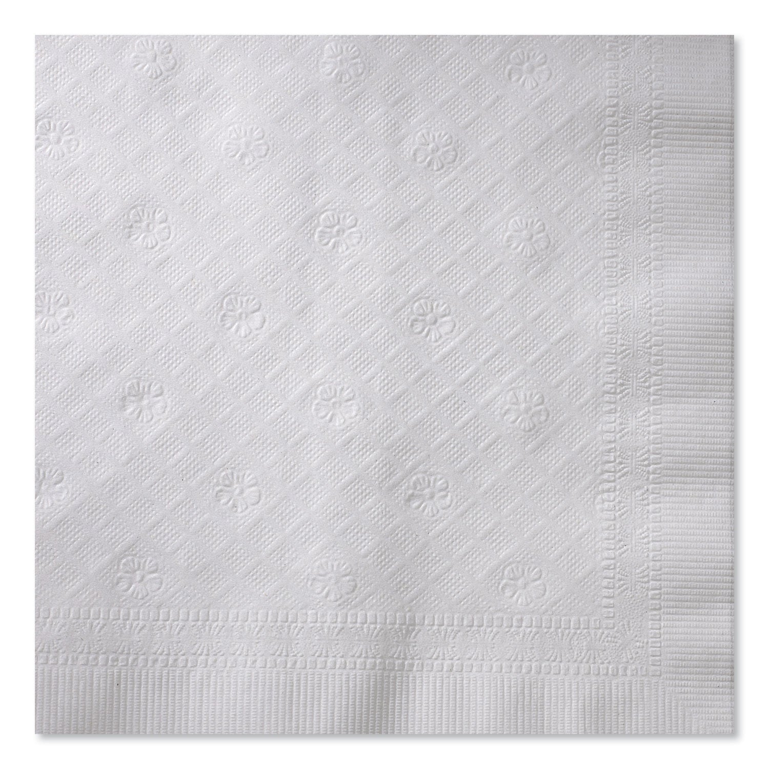 Universal Dinner Napkins, 1-Ply, 17" X 17", 1/4 Fold, White, 4008/carton