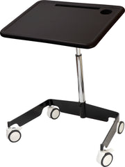 Kore Design™ Kids Sit-Stand Mobile Student Desk 31" to 38", Black