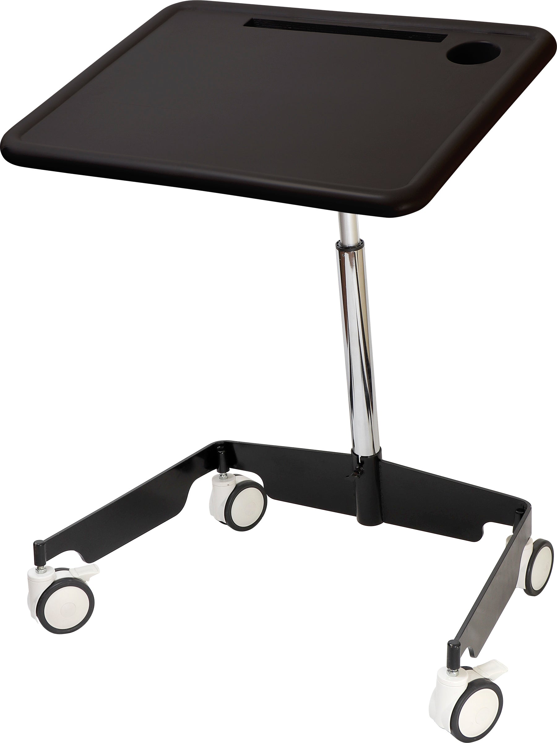 Kore Design™ Kids Sit-Stand Mobile Student Desk 31" to 38", Black