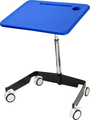 Kore Design™ Kids Sit-Stand Mobile Student Desk 31" to 38", Blue