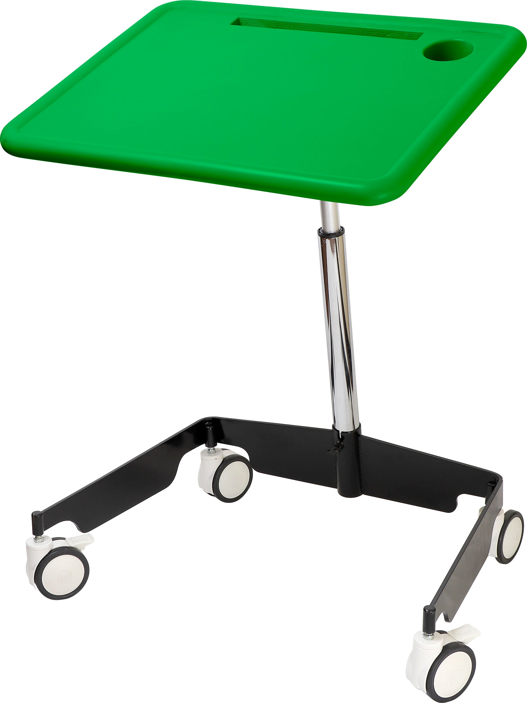 Kore Design™ Kids Sit-Stand Mobile Student Desk 31" to 38", Green