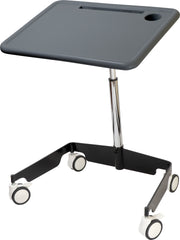 Kore Design™ Kids Sit-Stand Mobile Student Desk 31" to 38", Grey