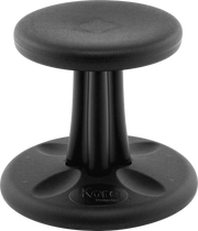 Kore Design™ Pre-School Wobble Chair 12", Black