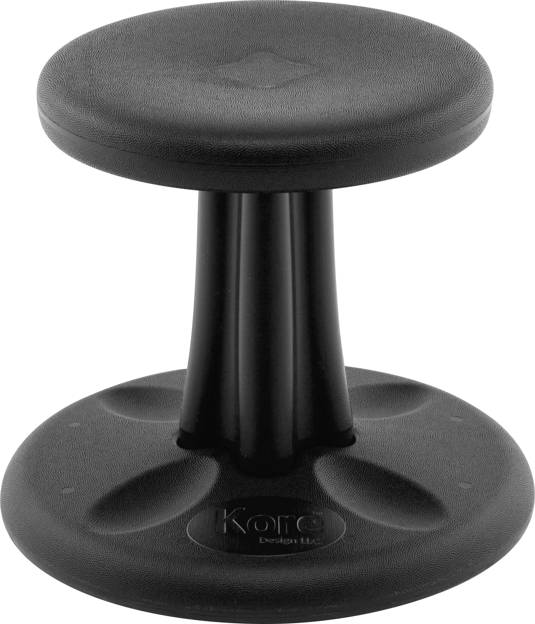 Kore Design™ Pre-School Wobble Chair 12", Black