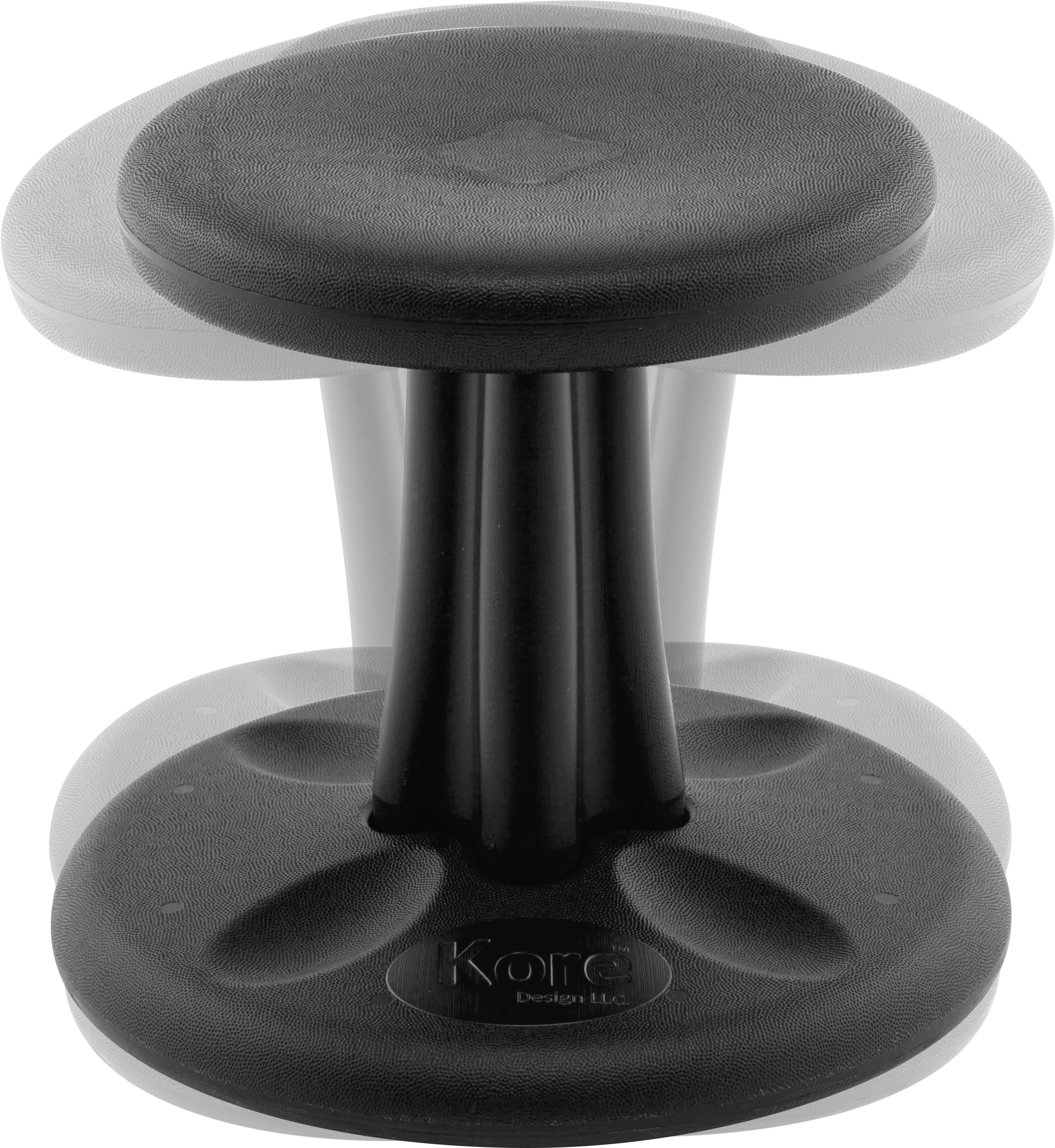 Kore Design™ Pre-School Wobble Chair 12", Black
