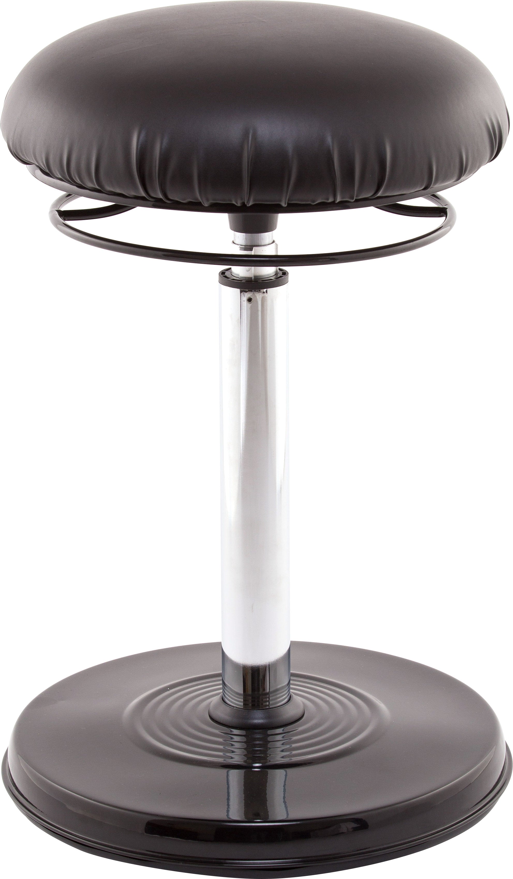 Kore Design™ Office PLUS Sit-Stand Adjustable Chair 21.5-32", Black