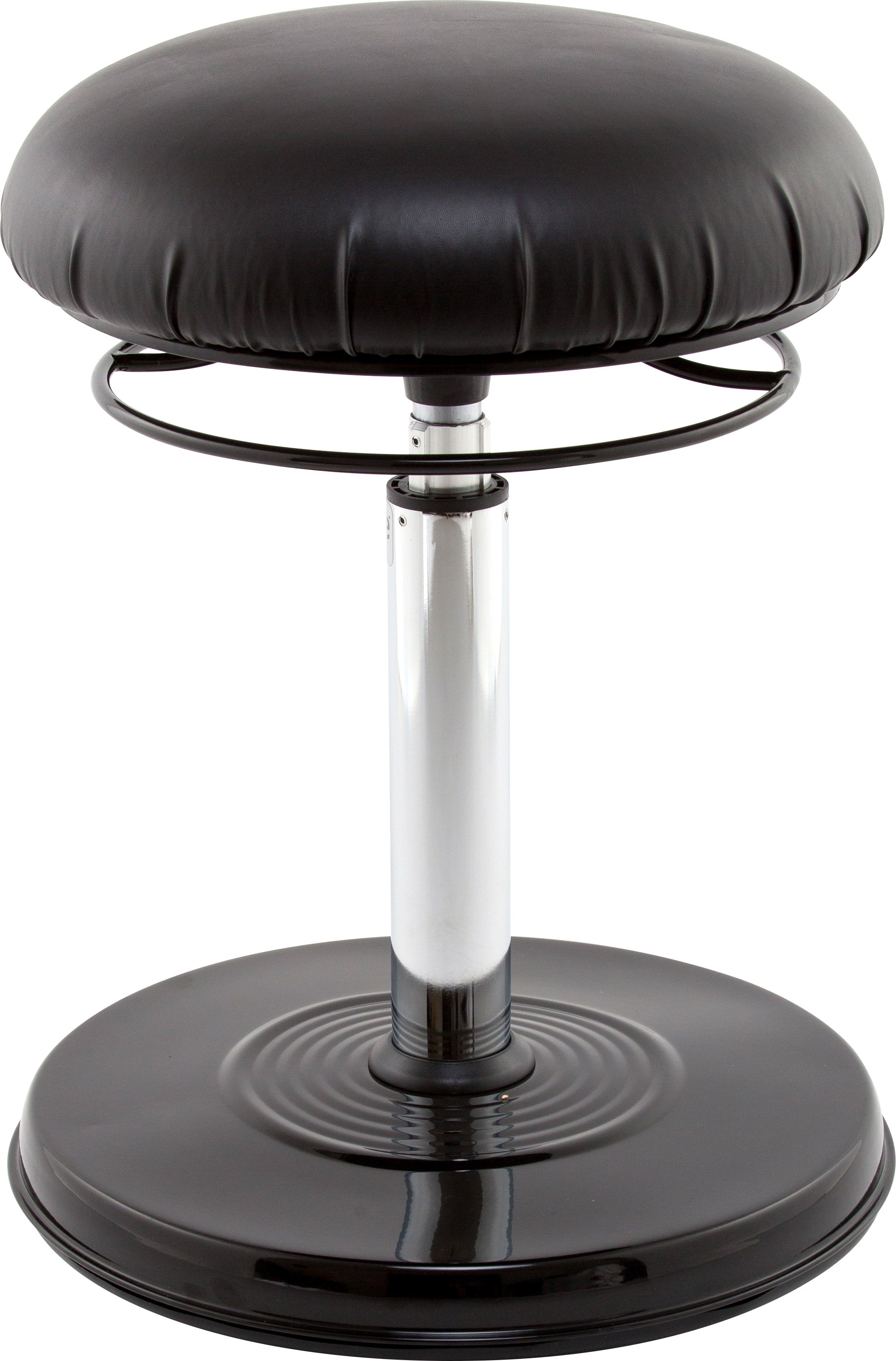 Kore Design™ Office PLUS Everyday Adjustable Chair 18.5-26.75", Black