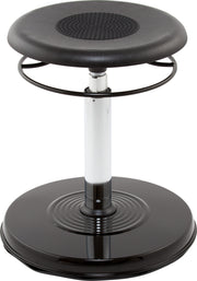 Kore Design™ Teen/College Adjustable Wobble Chair 18-25", Black