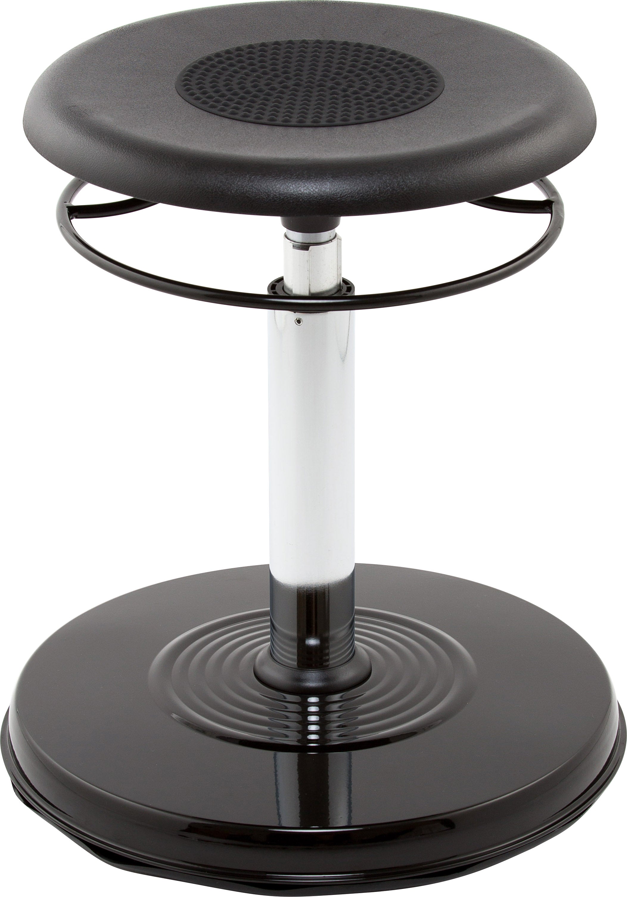 Kore Design™ Teen/College Adjustable Wobble Chair 18-25", Black